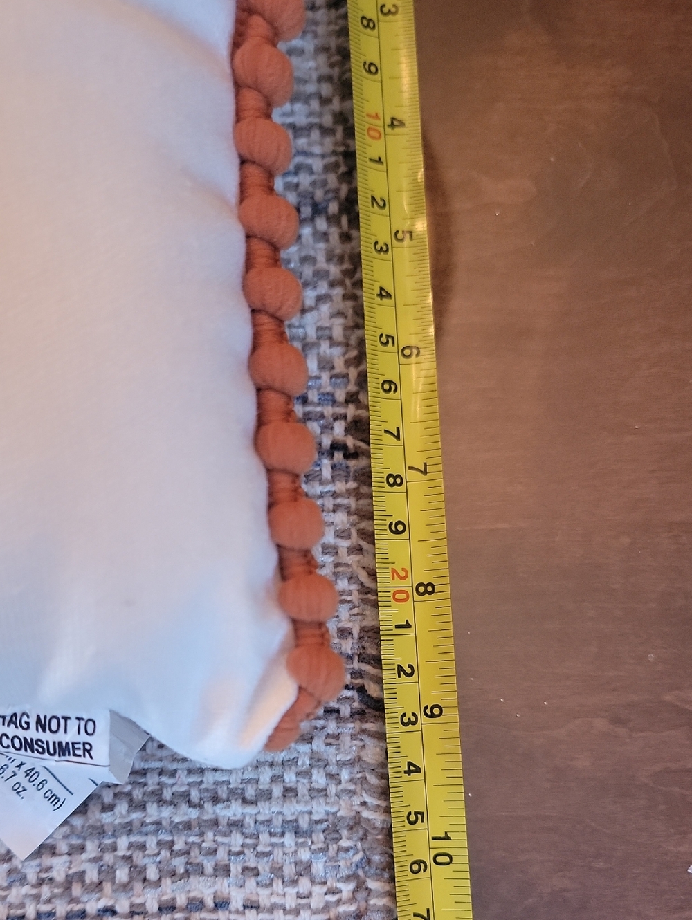 Fall Pillow - Picture 6 of 6